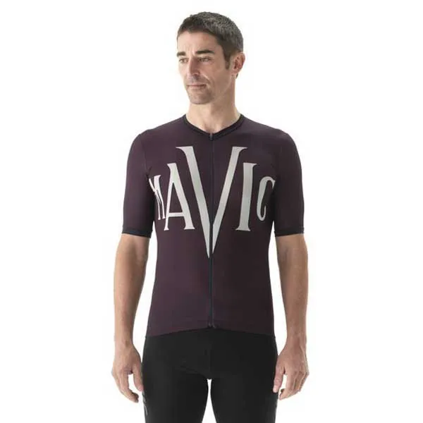 Mavic Heritage Kurzarm-radtrikot Mavic Heritage Kurzarm-radtrikot