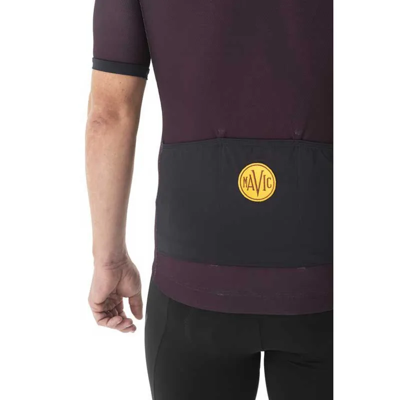 Mavic Heritage Kurzarm-radtrikot Mavic Heritage Kurzarm-radtrikot