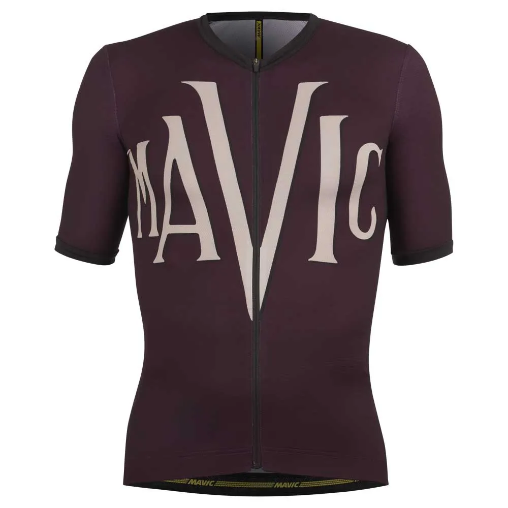Mavic Heritage Kurzarm-radtrikot Mavic Heritage Kurzarm-radtrikot