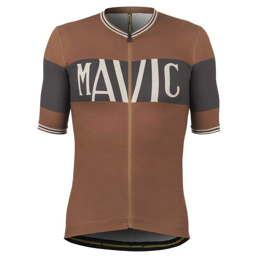Mavic Heritage Kurzarm-radtrikot