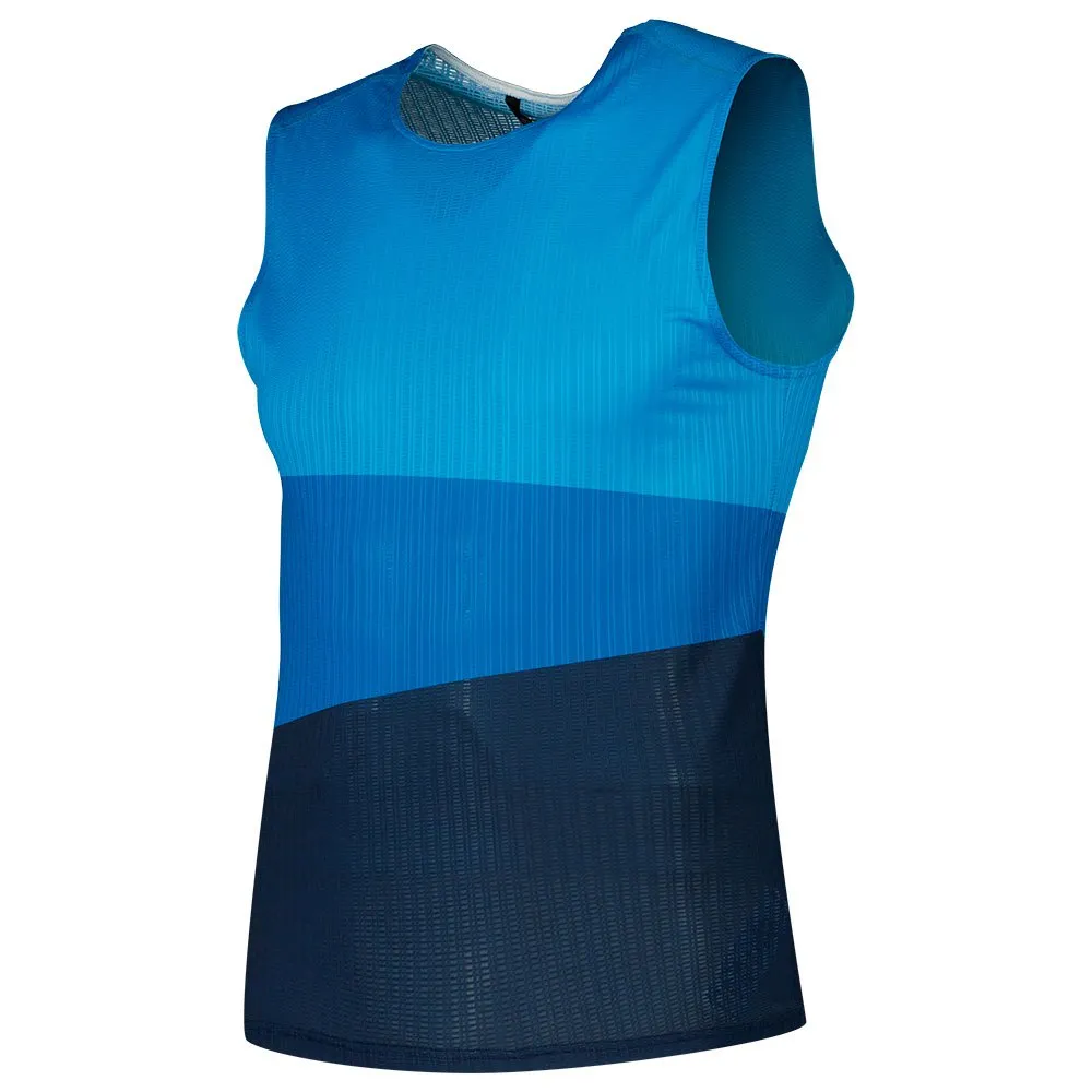 Mavic Hot Ride+ Sl Graphic ärmelloses T-shirt, Classic blue, L Mavic Hot Ride+ Sl Graphic ärmelloses T-shirt, Classic blue, L
