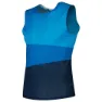 Mavic Hot Ride+ Sl Graphic ärmelloses T-shirt, Classic blue, L