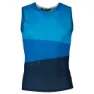 Mavic Hot Ride+ Sl Graphic ärmelloses T-shirt, Classic blue, L