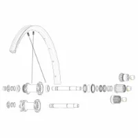 Mavic Id360 148 Dcl Lager Mavic Id360 148 Dcl Lager