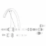 Mavic Id360 148 Dcl Lager, Black, One Size