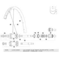 Mavic Id360 2 40t Service-kit Mavic Id360 2 40t Service-kit