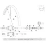 Mavic Id360 2 40t Service-kit, Bronze, One Size