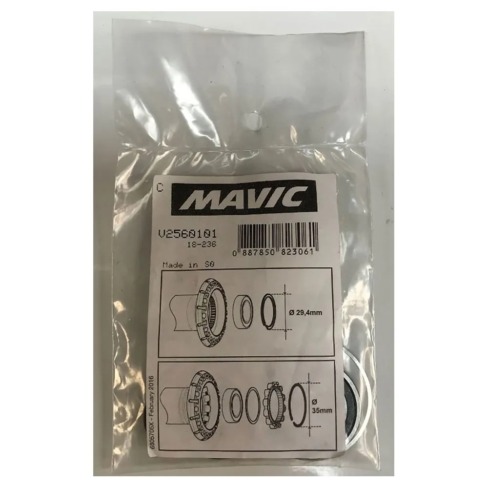 Mavic Id360 Rear Hub Small Lager, Silver / black, One Size