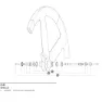 Mavic Io Nabenachse, Black, One Size