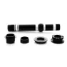 Mavic Its4 Is/cl 2012 Nabenachse, Black, 10 x 135mm