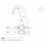 Mavic Kit 12 Crossmax Carbon Slr 29´´ Speichen, Black, 289mm