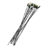 Mavic Kit 12 Crossmax Sl/sls/xl/xls 29´´ Speichen, Black, 298mm