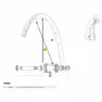 Mavic Kit 12 Front Ebm Allroad S Speichen, Black, 294mm