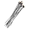 Mavic Kit 12 Front/rear Allroad S Speichen, Black, 298mm
