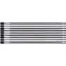 Mavic Kit 12 Front/rear Allroad Sl Speichen, Black, 298mm