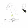 Mavic Kit 12 Front/rear Cosmic Pro Carbon Ust Disc Speichen, Black, 273mm