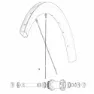 Mavic Kit 12 Front/rear Cosmic Pro Carbon Ust Disc Speichen, Black, 273mm