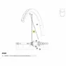 Mavic Kit 12 Front/rear Cosmic Sl 32 Disc Speichen, Black, 284mm