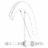 Mavic Kit 12 Front/rear Cosmic Sl 65 Disc Speichen, Black, 254mm