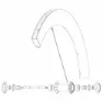 Mavic Kit 12 Front/rear Nds Com Pro Carbon Ust Speichen