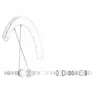 Mavic Kit 12 Rear Cosmic Pro Carbon Ust Disc Speichen, Black, 270mm