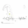 Mavic Kit 12 Rear Ds Cosmic Slr 40 Rb Speichen, Black, 266mm