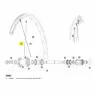 Mavic Kit 12 Rear Ksyrium Sl Nds Speichen, Black, 297mm