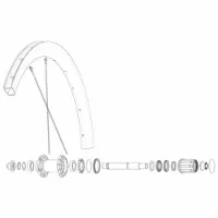 Mavic Kit 12 Rear Nds Cosmic Slr 40 Rb Speichen Mavic Kit 12 Rear Nds Cosmic Slr 40 Rb Speichen