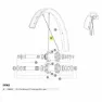 Mavic Kit 14 Front Edeemax 27.5´´ Speichen, Black, 284mm
