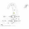 Mavic Kit 14 Front Edeemax S 27.5´´ Speichen, Black, 287mm