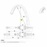 Mavic Kit 14 Front Edeemax S 29´´ Speichen, Black, 306mm