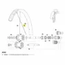 Mavic Kit 14 Rear Drive Side Edeemax 27.5´´ Speichen