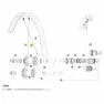 Mavic Kit 14 Rear Drive Side Edeemax S 29´´ Speichen