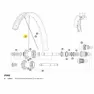 Mavic Kit 14 Rear Non Drive Side Edeemax 27.5´´ Speichen
