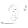 Mavic Kit 16 Rear Allroas 650b Speichen, Black, 235mm