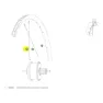 Mavic Kit 16 Rear Ksyrium S Disc Ebm Speichen
