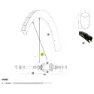 Mavic Kit 2 Front/rear Cosmic Pro Carbon Ust Disc Speichen