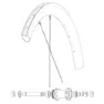 Mavic Kit 2 Front/rear Cosmic Pro Carbon Ust Disc Speichen