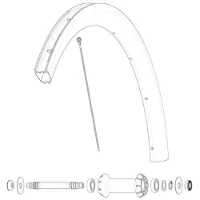 Mavic Kit 9 Front Cosmic Sl 40 Rb Speichen Mavic Kit 9 Front Cosmic Sl 40 Rb Speichen