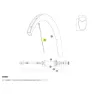 Mavic Kit 9 Front Cosmic Sl 40 Rb Speichen, Black, 271mm