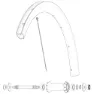 Mavic Kit 9 Front Cosmic Sl 40 Rb Speichen, Black, 271mm