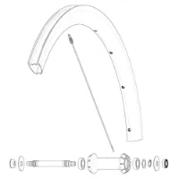 Mavic Kit 9 Front Cosmic Slr 40 Rb Speichen Mavic Kit 9 Front Cosmic Slr 40 Rb Speichen