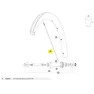 Mavic Kit 9 Front Cosmic Slr 40 Rb Speichen, Black, 277mm