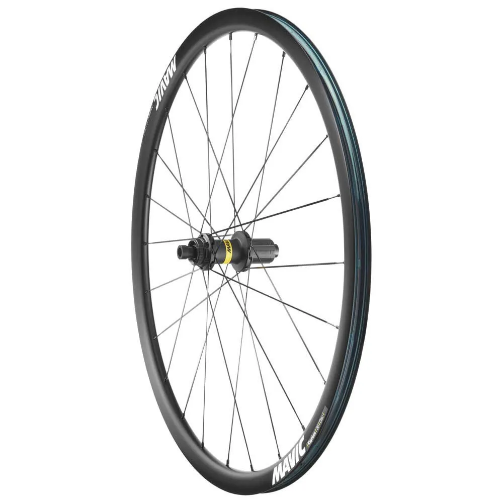 Mavic Ksyrium 30 Cl Disc Tubeless Rennrad-hinterrad, Black, 12 x 142mm, Shimano/Sram HG Mavic Ksyrium 30 Cl Disc Tubeless Rennrad-hinterrad, Black, 12 x 142mm, Shimano/Sram HG