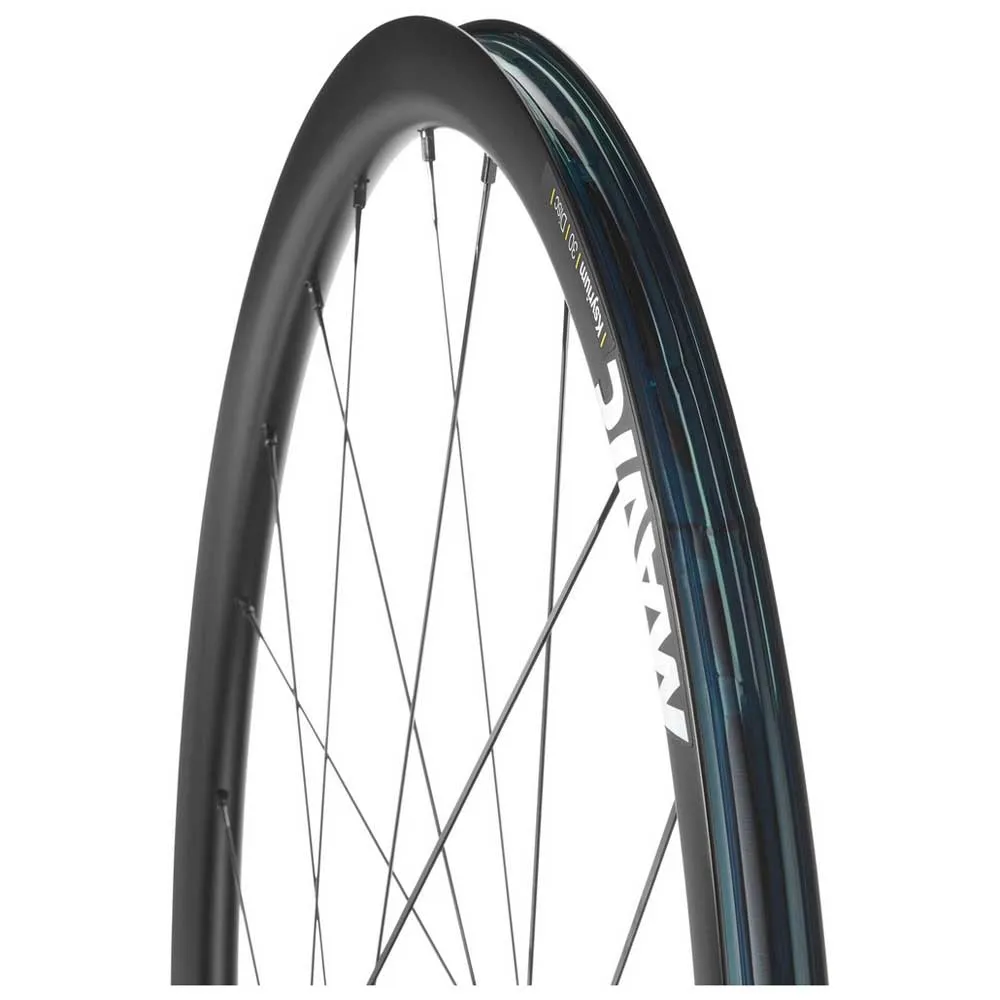 Mavic Ksyrium 30 Cl Disc Tubeless Rennrad Laufradsatz, Black, 12 x 100 / 12 x 142mm, Shimano/Sram HG Mavic Ksyrium 30 Cl Disc Tubeless Rennrad Laufradsatz, Black, 12 x 100 / 12 x 142mm, Shimano/Sram HG