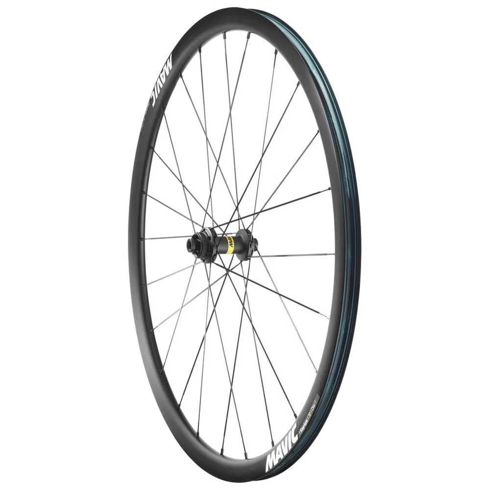 Mavic Ksyrium 30 Cl Disc Tubeless Rennrad Laufradsatz, Black, 12 x 100 / 12 x 142mm, Shimano/Sram HG Mavic Ksyrium 30 Cl Disc Tubeless Rennrad Laufradsatz, Black, 12 x 100 / 12 x 142mm, Shimano/Sram HG