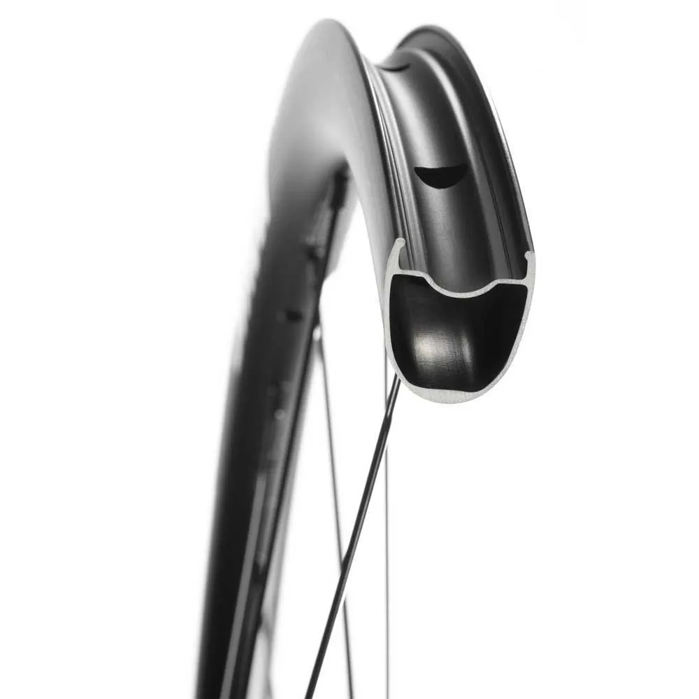 Mavic Ksyrium 30 Cl Disc Tubeless Rennrad-vorderrad Mavic Ksyrium 30 Cl Disc Tubeless Rennrad-vorderrad