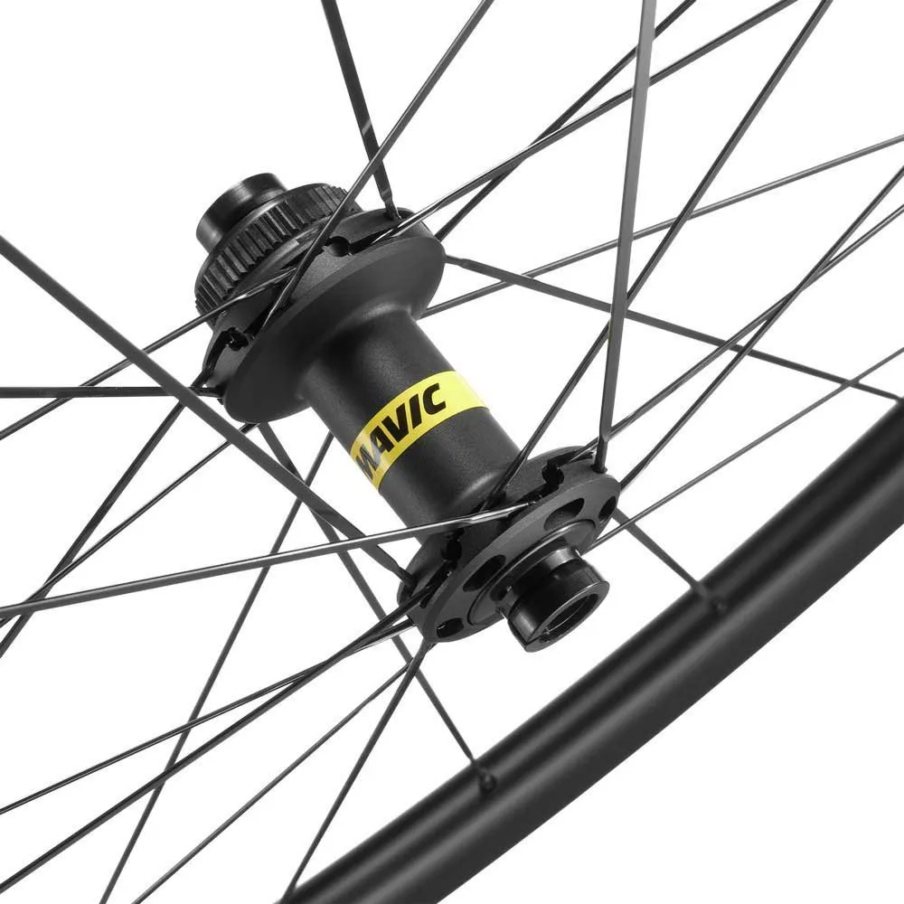 Mavic Ksyrium 30 Cl Disc Tubeless Rennrad-vorderrad Mavic Ksyrium 30 Cl Disc Tubeless Rennrad-vorderrad