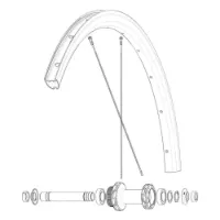 Mavic Ksyrium 30 Disc Felge Mavic Ksyrium 30 Disc Felge