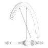 Mavic Ksyrium 30 Disc Felge, Black, 28"-700